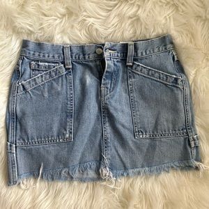 Lucky jeans skirt